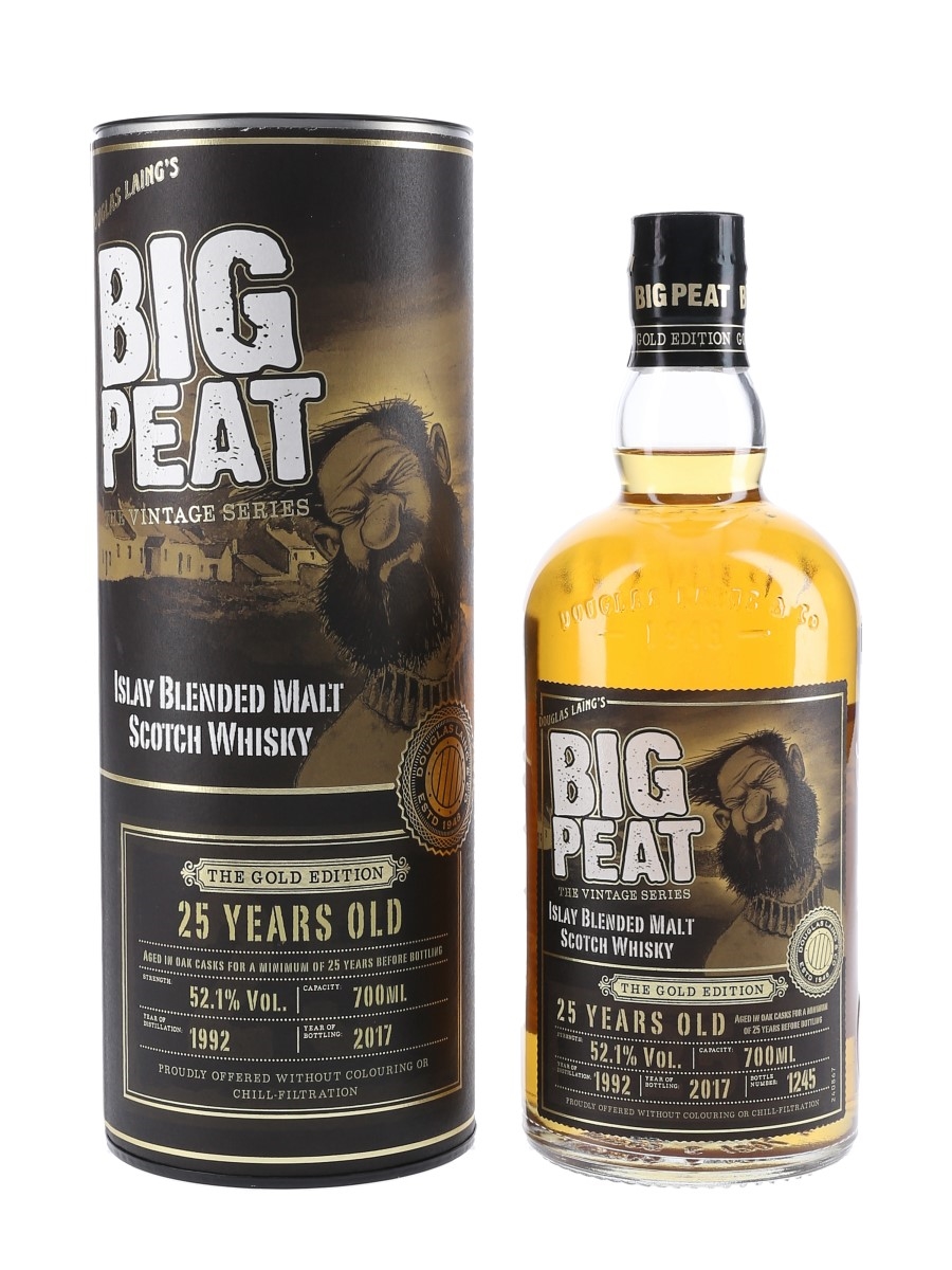 Big Peat 1992 The Gold Edition 25 Year Old 70cl / 52.1%