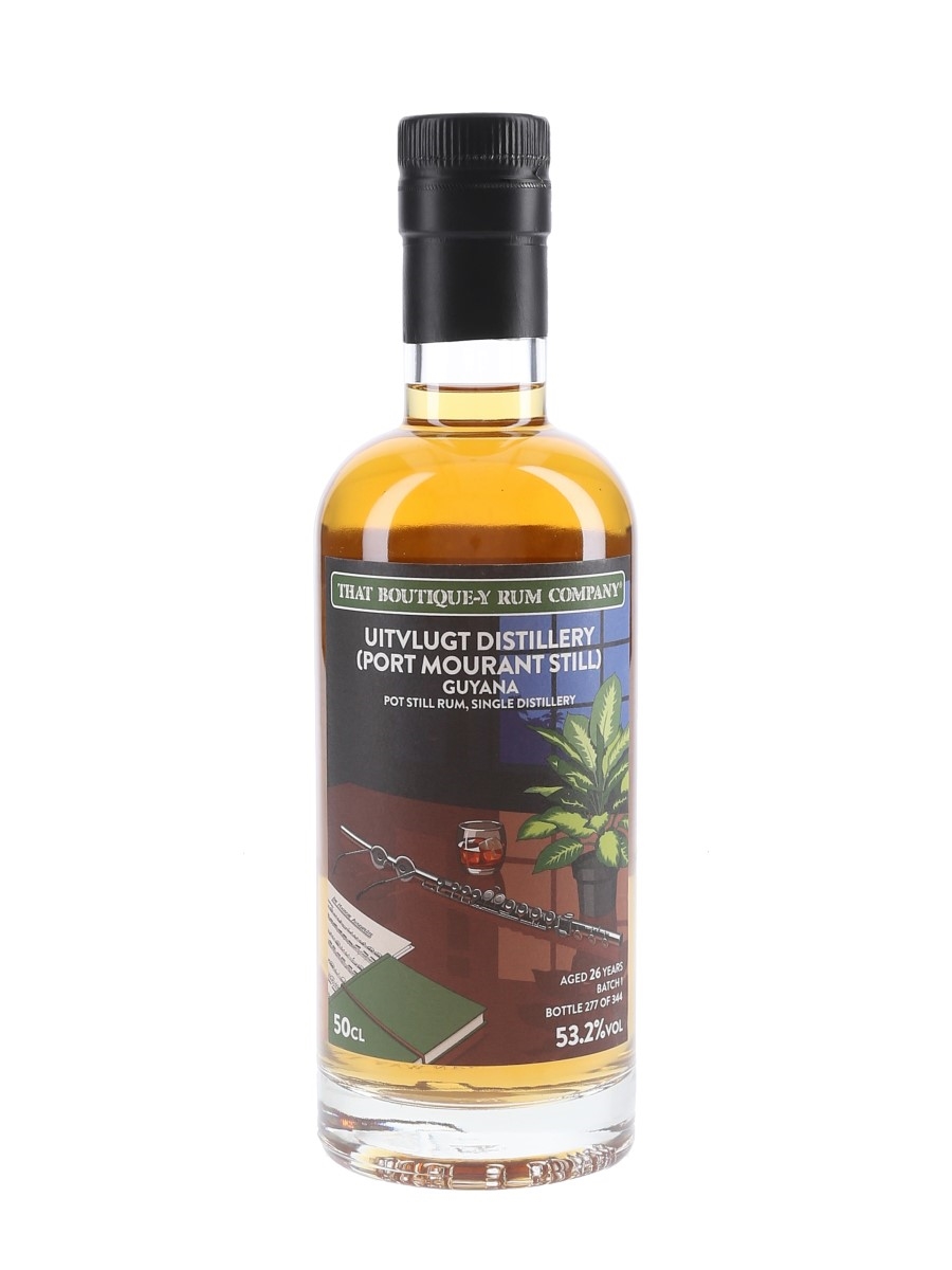 Uitvlugt 26 Year Old That Boutique-y Rum Company 50cl / 53.2%