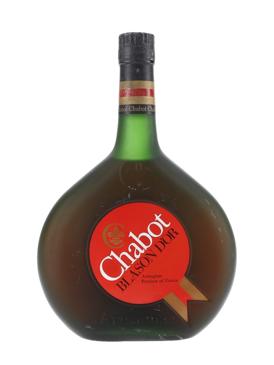 Chabot Blason D'Or Bottled 1970s - Numbered Bottle 70cl / 40%