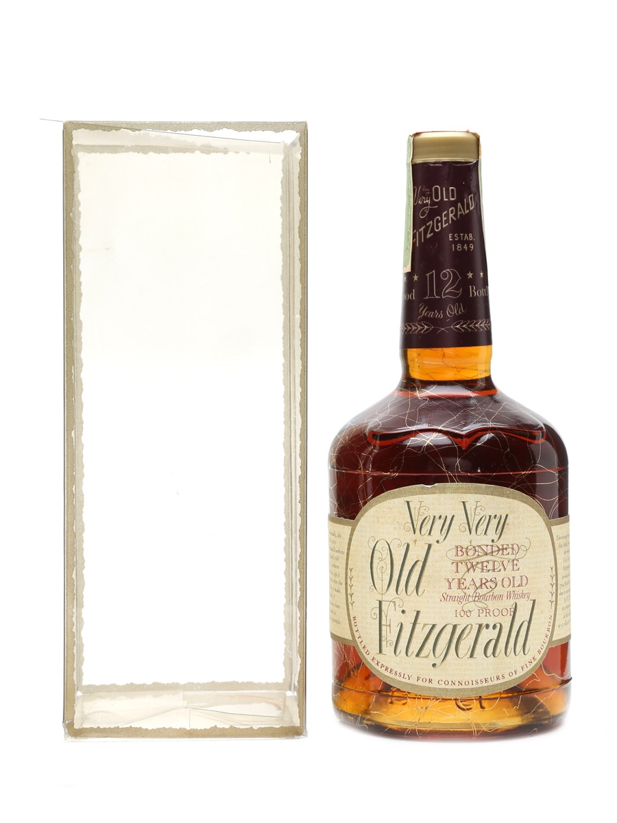 Very, Very Old Fitzgerald 12 Years Old - Lot 5979 - Buy/Sell