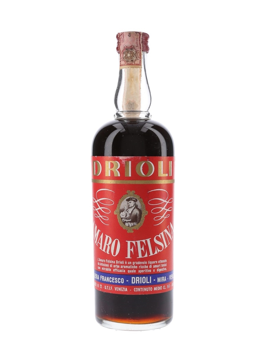 Drioli Amaro Felsina Bottled 1950s-1960s 100cl / 30%