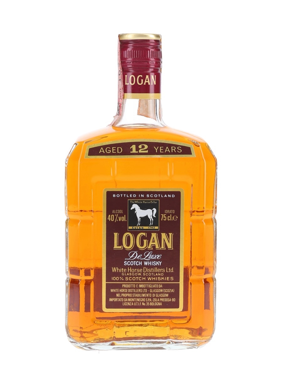Logan 12 Year Old Bottled 1980s - White Horse Distillers 75cl / 40%