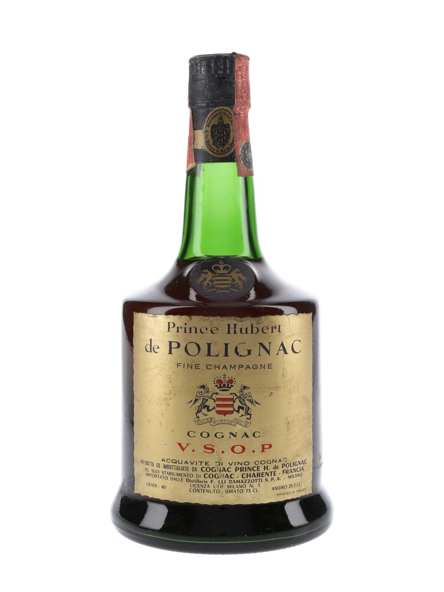 Prince Hubert de Polignac 700ml 古酒 古酒未開栓Prince Hubert de POLIGNAC