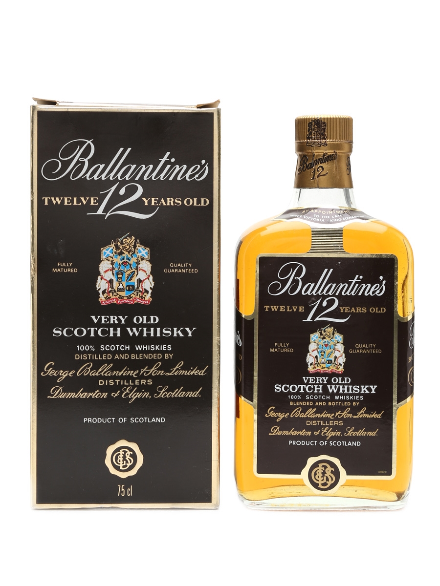 Ballantine's 12 Years Old Bottled 1970s 75cl / 40%