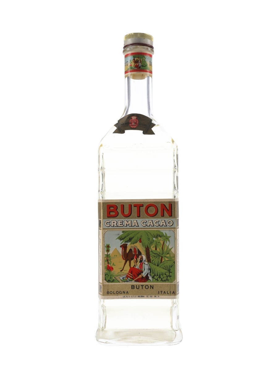 Buton Crema Cacao Bottled 1950s 75cl / 31%