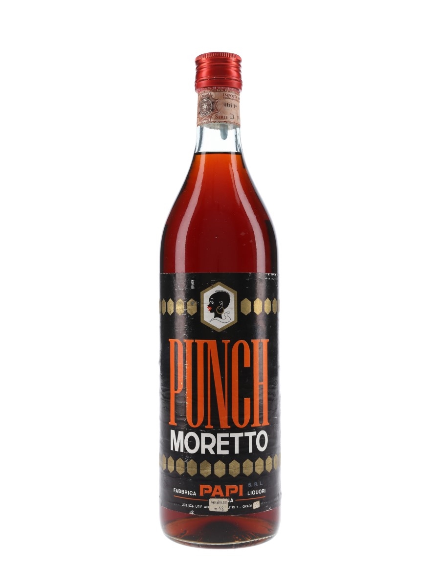 Papi Punch Moretto Bottled 1960s 100cl / 35%