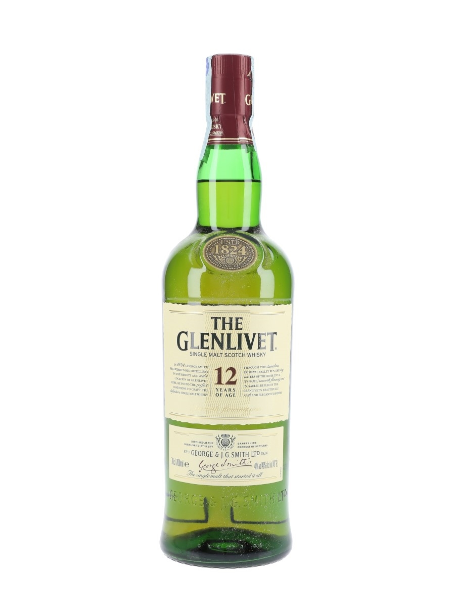 Glenlivet 12 Year Old Bottled 2014 70cl / 40%