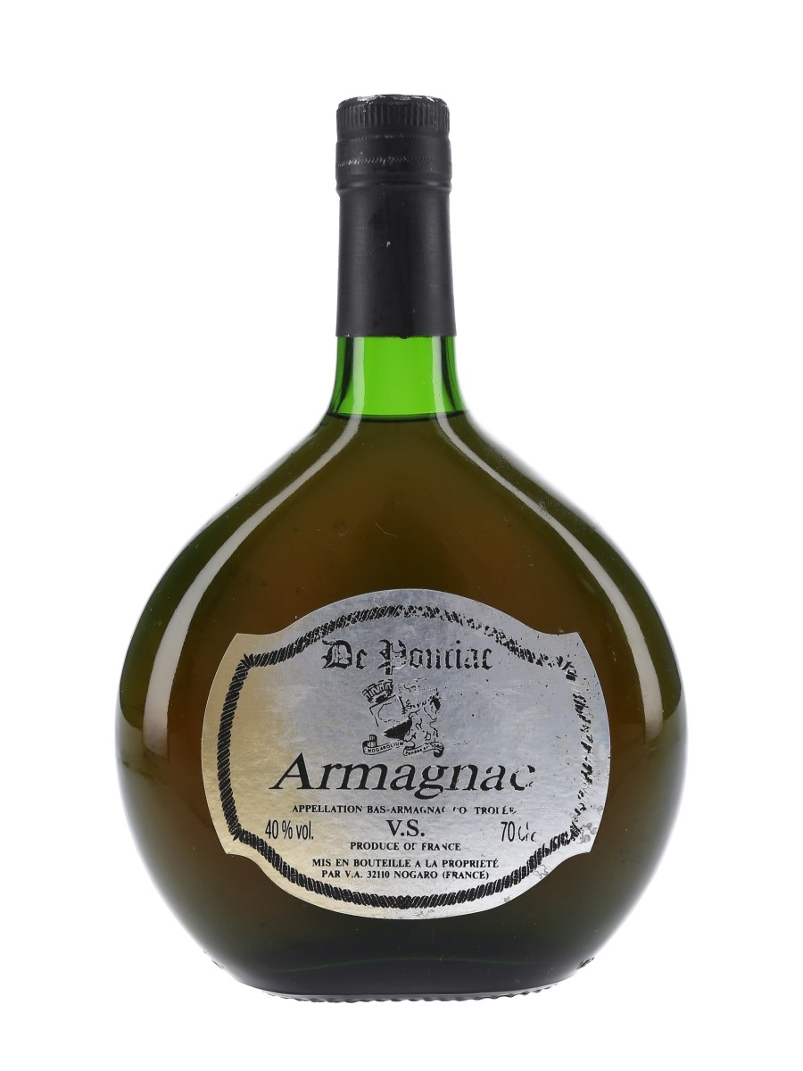 De Ponciac VS Armagnac  70cl / 40%