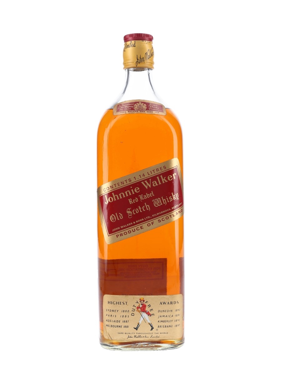 Johnnie Walker Red Label - Lot 64248 - Buy/Sell Spirits Online