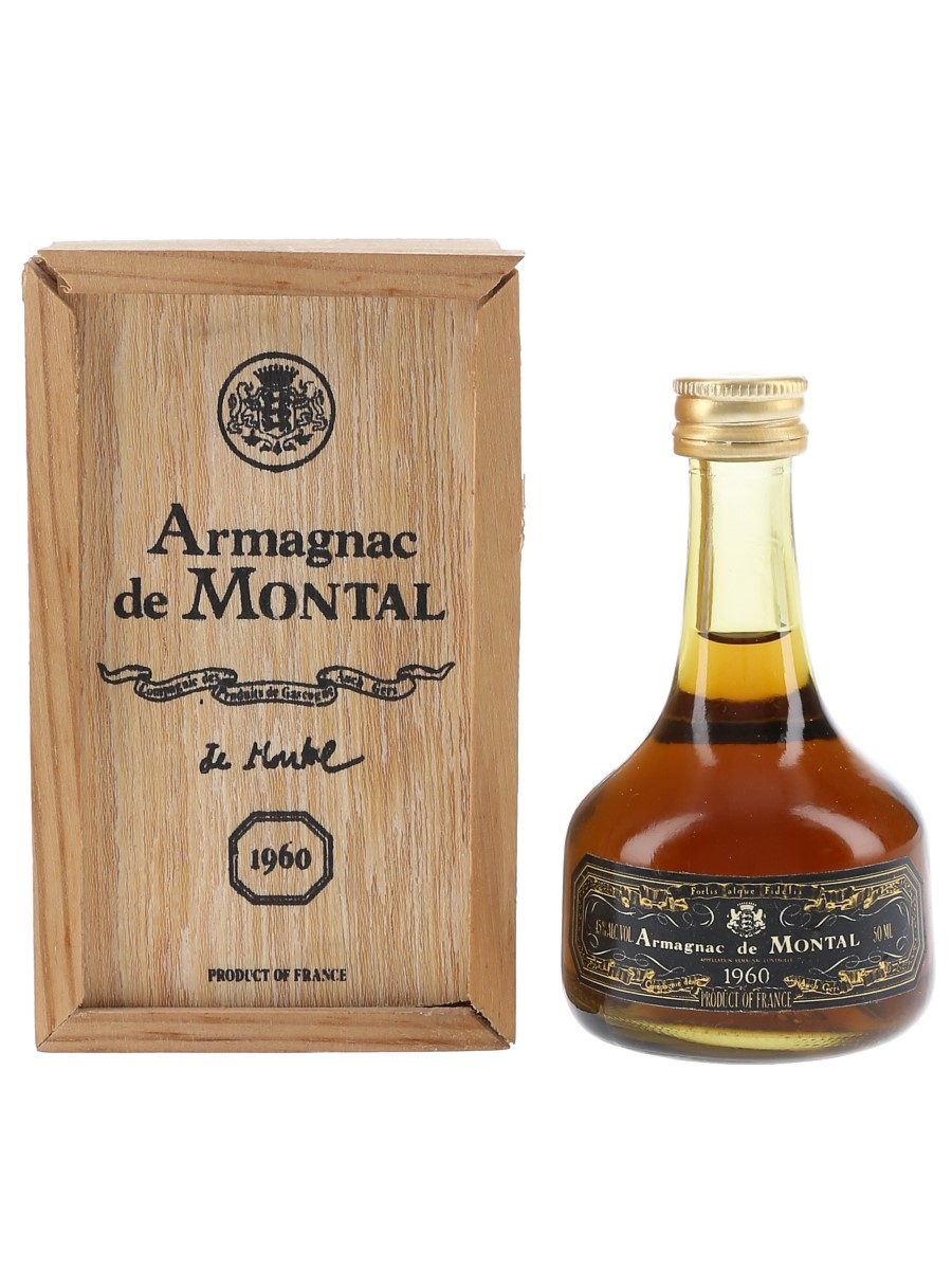 De Montal Armagnac 1960 - Lot 67002 - Buy/Sell Armagnac Online