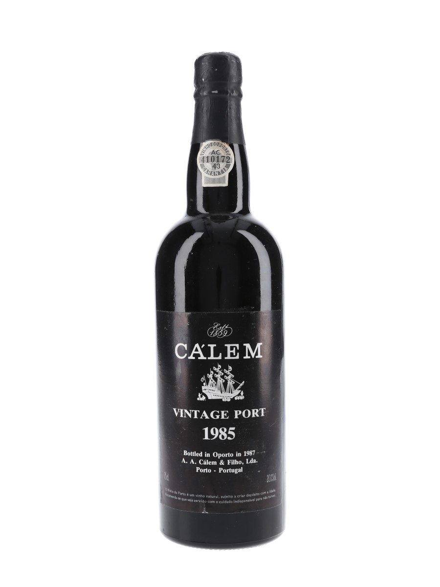 Calem 1985 Vintage Port Bottled 1987 75cl / 20%