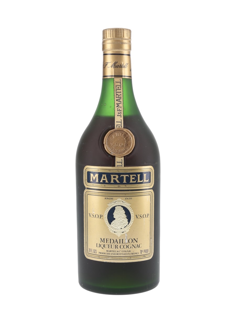 Martell Medaillon VSOP Bottled 1970s 68cl / 40%
