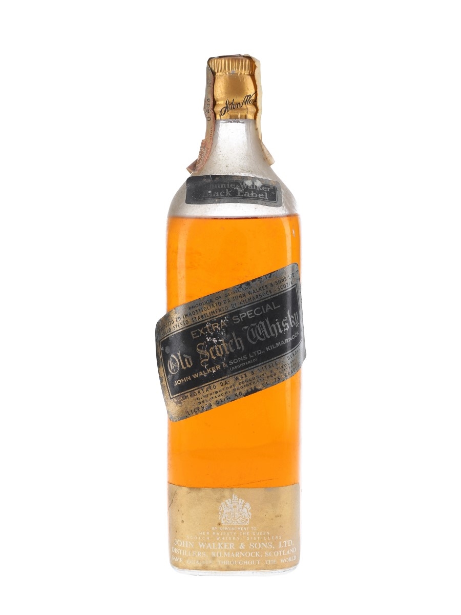 Johnnie Walker Black Label - Lot 130998 - Buy/Sell Blended Whisky