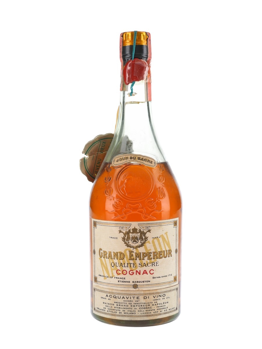 Grand Empereur 60 Year Old Bottled 1960s 73cl / 40%