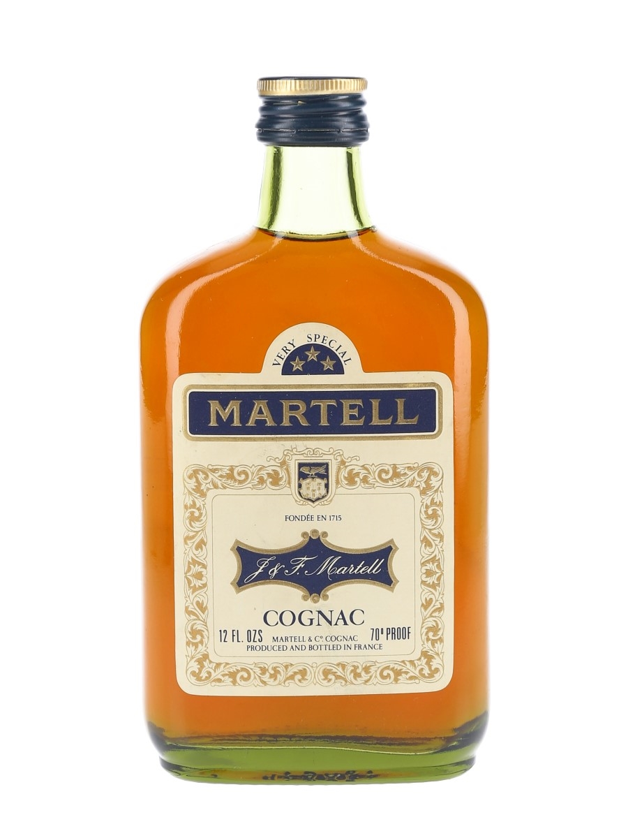 Martell 3 Star Bottled 1960s-1970s 34cl / 40%
