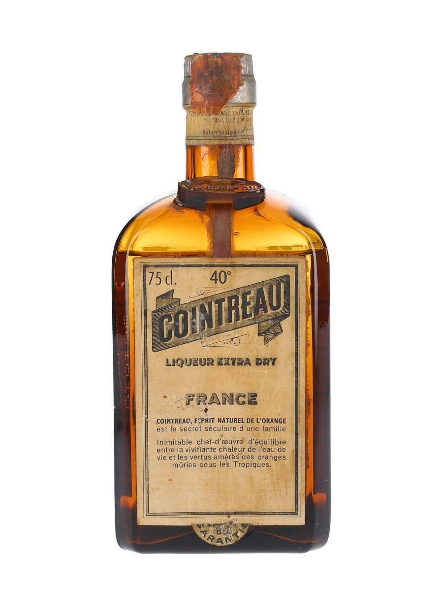 Cointreau Bottled 1950s 75cl / 40%