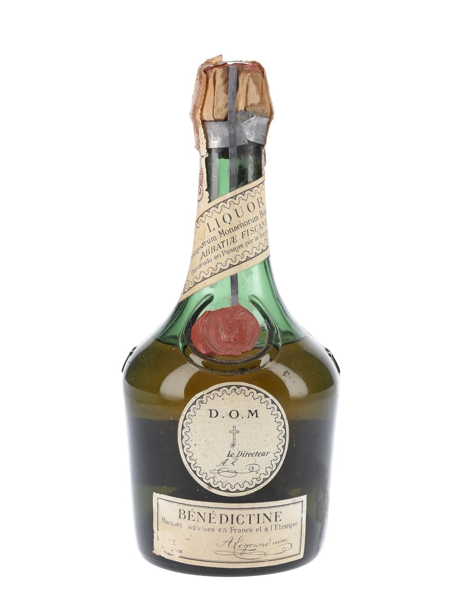 Benedictine DOM Bottled 1950s - Spain 35cl / 43%