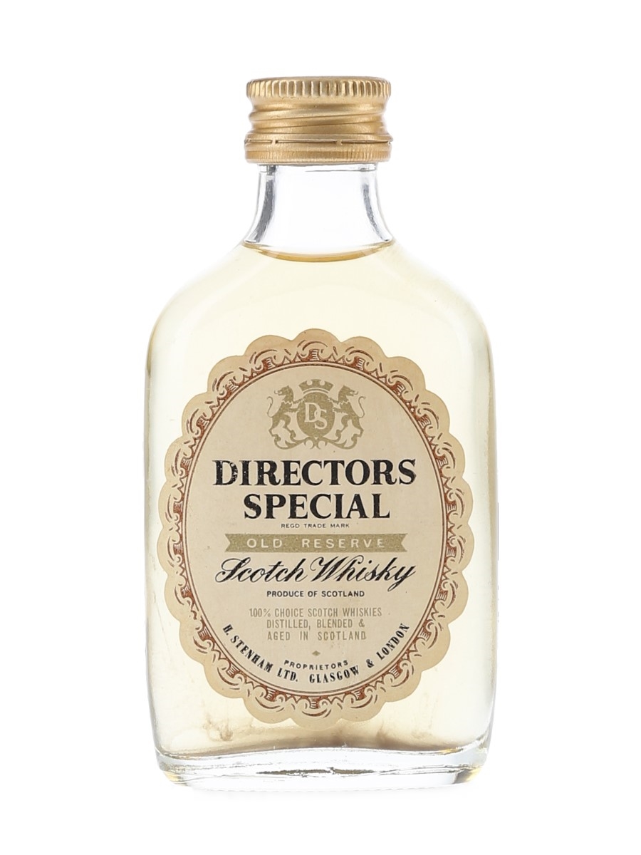 Directors Special Old Reserve Bottled 1970s 5cl
