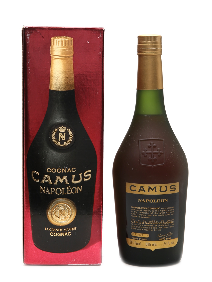 Camus Napoleon Grande Cognac - Lot 6695 - Buy/Sell Cognac Online