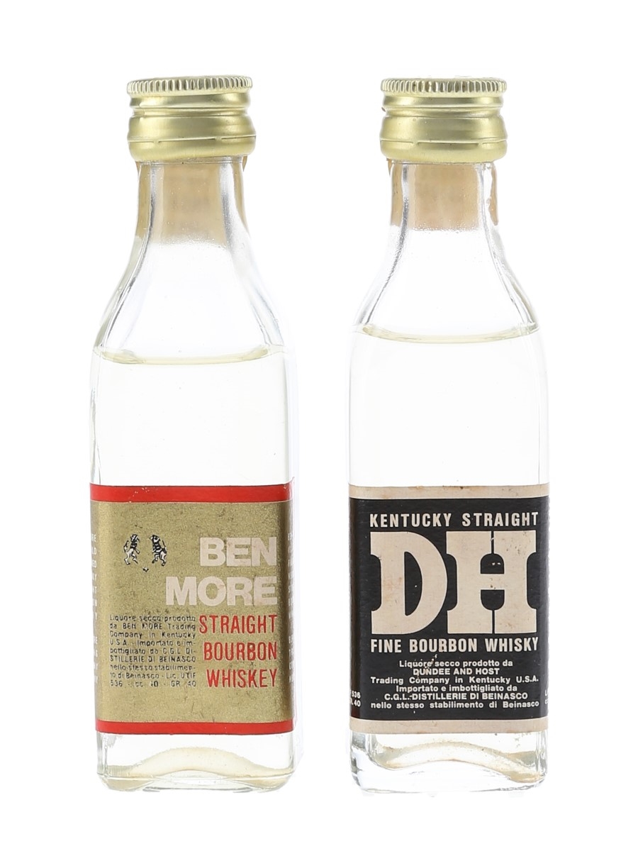 Ben More & Dundee And Host  2 x 4cl / 40%
