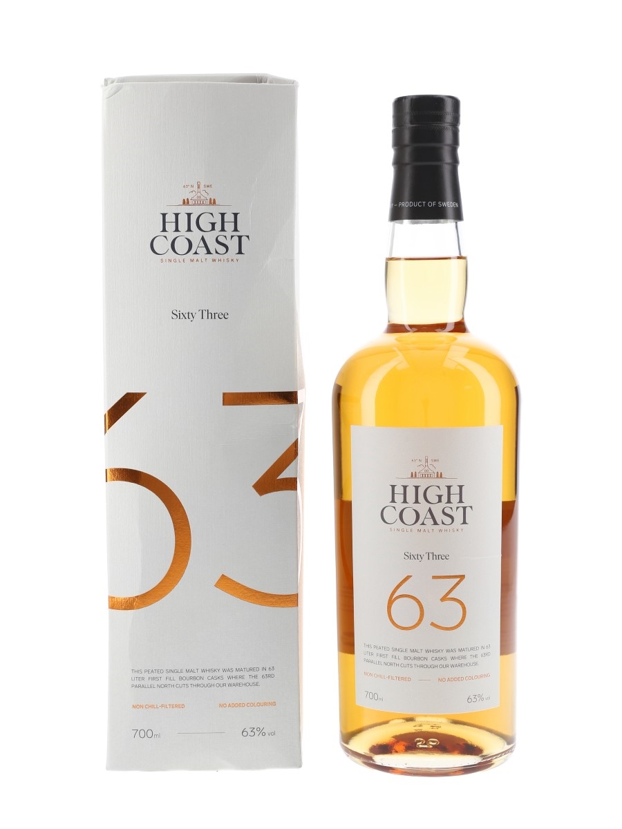 High Coast 63 Sweden 70cl / 63%