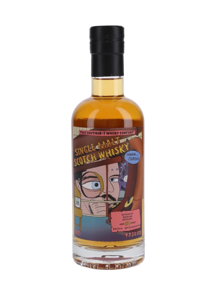 Macallan 30 Year Old Batch 16 That Boutique-y Whisky Company 50cl / 47.2%