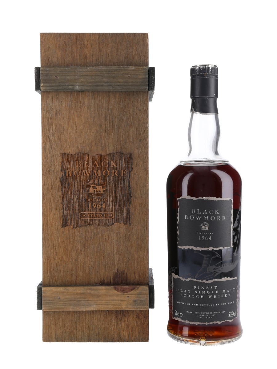 Black Bowmore 1964 2nd Edition - Bottled 1994 70cl / 50%