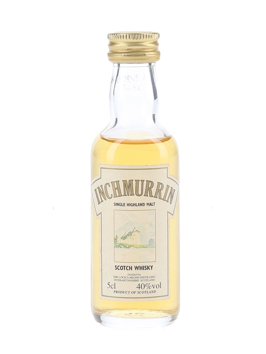 Inchmurrin Bottled 1980s 5cl / 40%