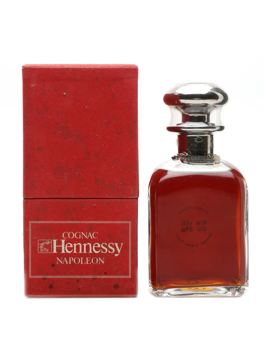 Hennessy Napoleon Cognac Decanter Bottled 1970s 70cl