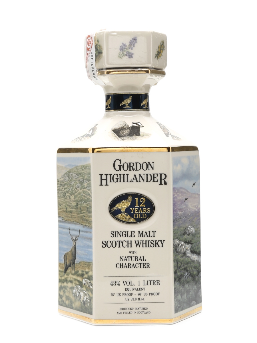 Gordon Highlander 12 Years Old – Tomatin - Lot 6278 - Buy/Sell