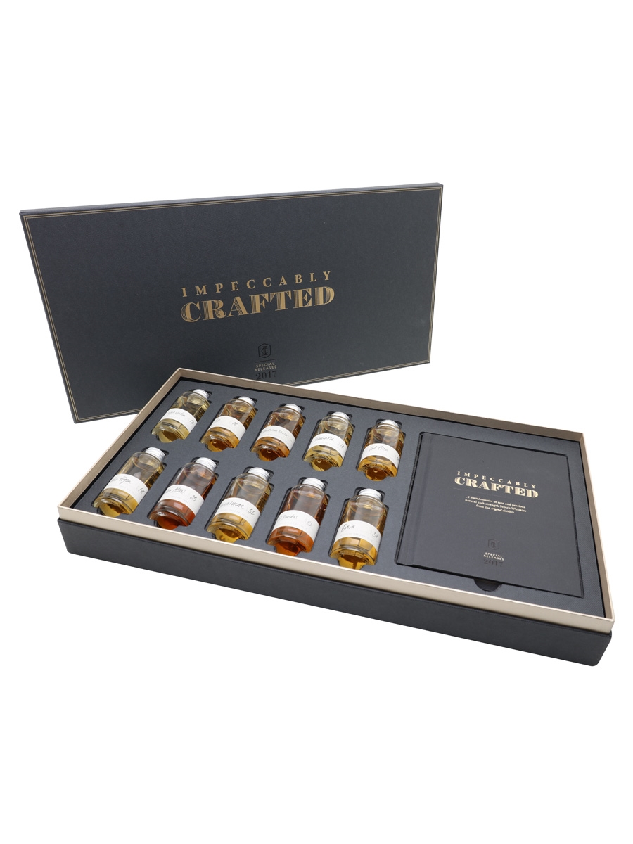 Impeccably Crafted Diageo Special Releases 2017 10 x 5cl