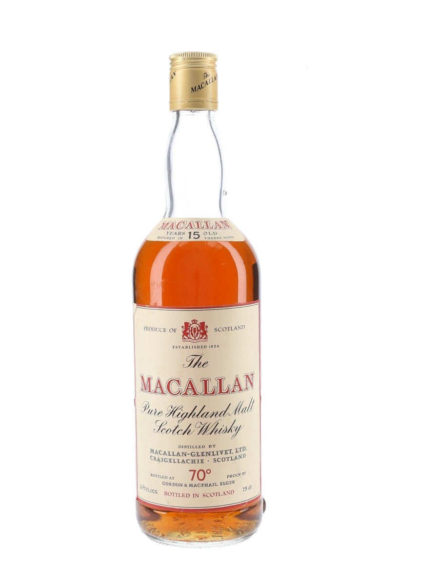 Macallan 15 Year Old - Lot 64836 - Buy/Sell Macallan Whisky Online