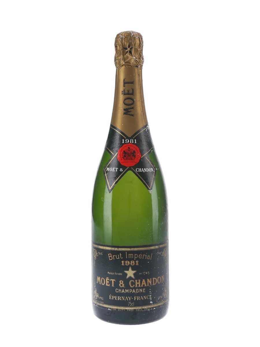 Moet & Chandon 1981 Brut Imperial 75cl