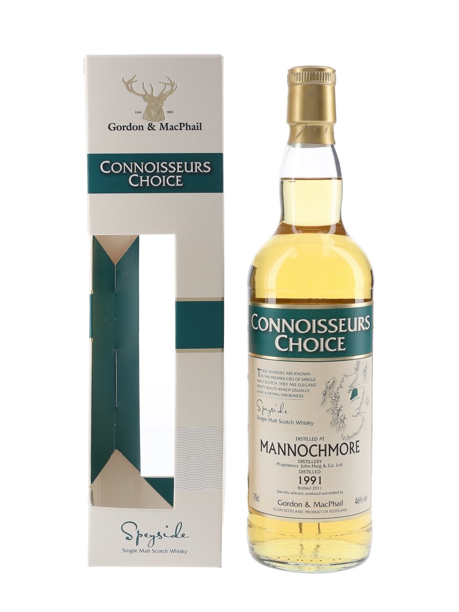 Mannochmore 1991 - Lot 64621 - Buy/Sell Speyside Whisky Online