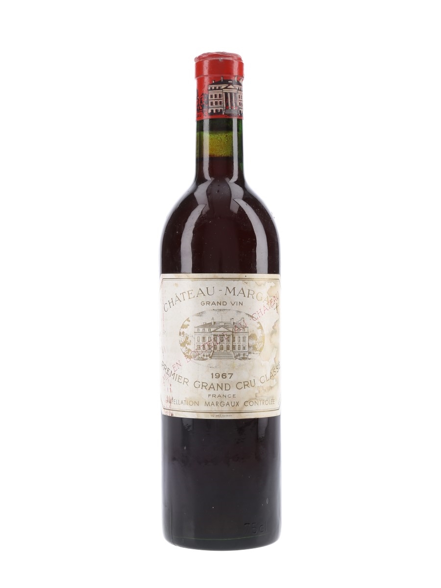 Chateau Margaux 1967 Premier Grand Cru Classe 75cl