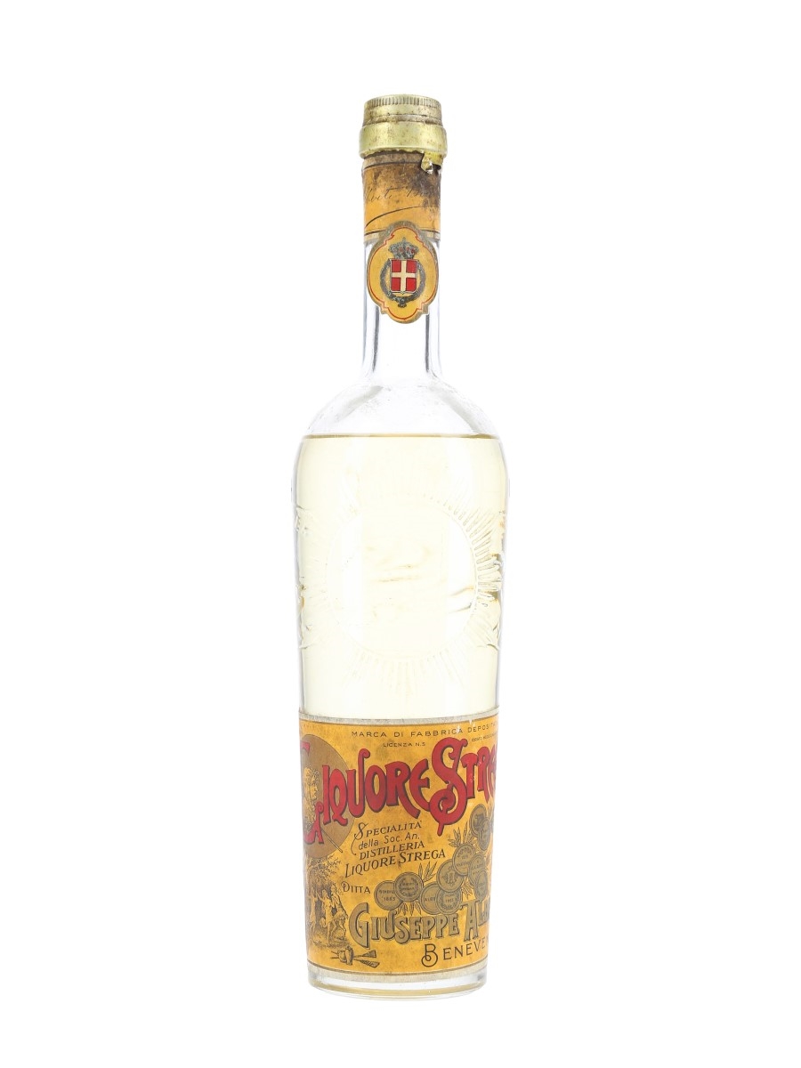Strega Liqueur Bottled 1950s 76cl