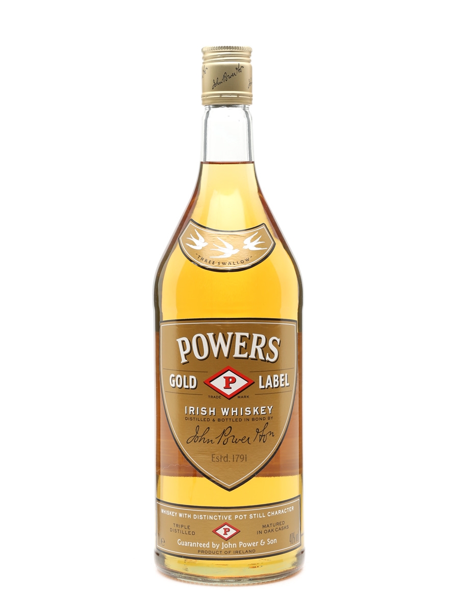 Powers Gold Label Old Presentation 100cl
