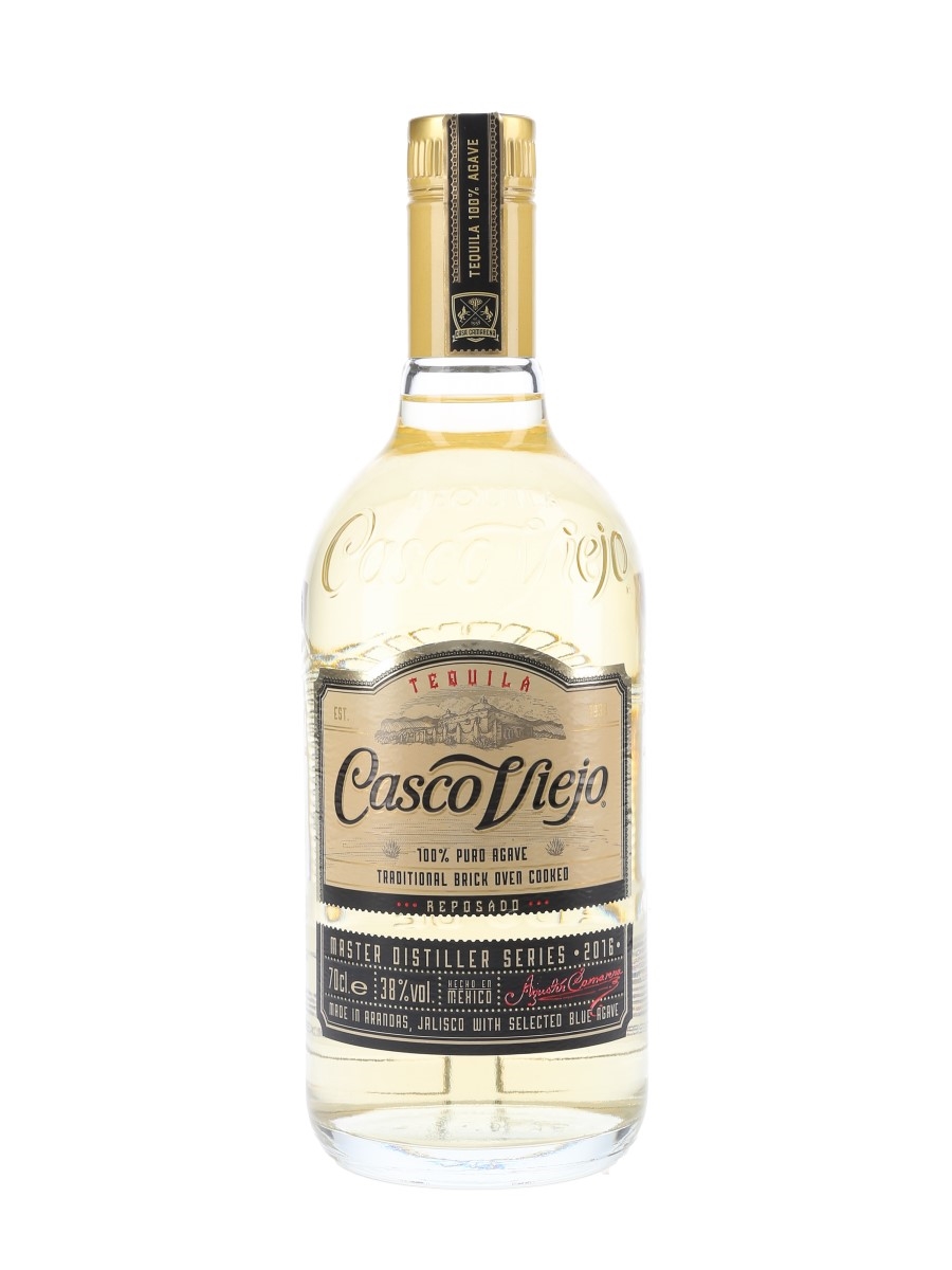 Casco Viejo Reposado Bottled 2016 - Master Distiller Series 70cl / 38%