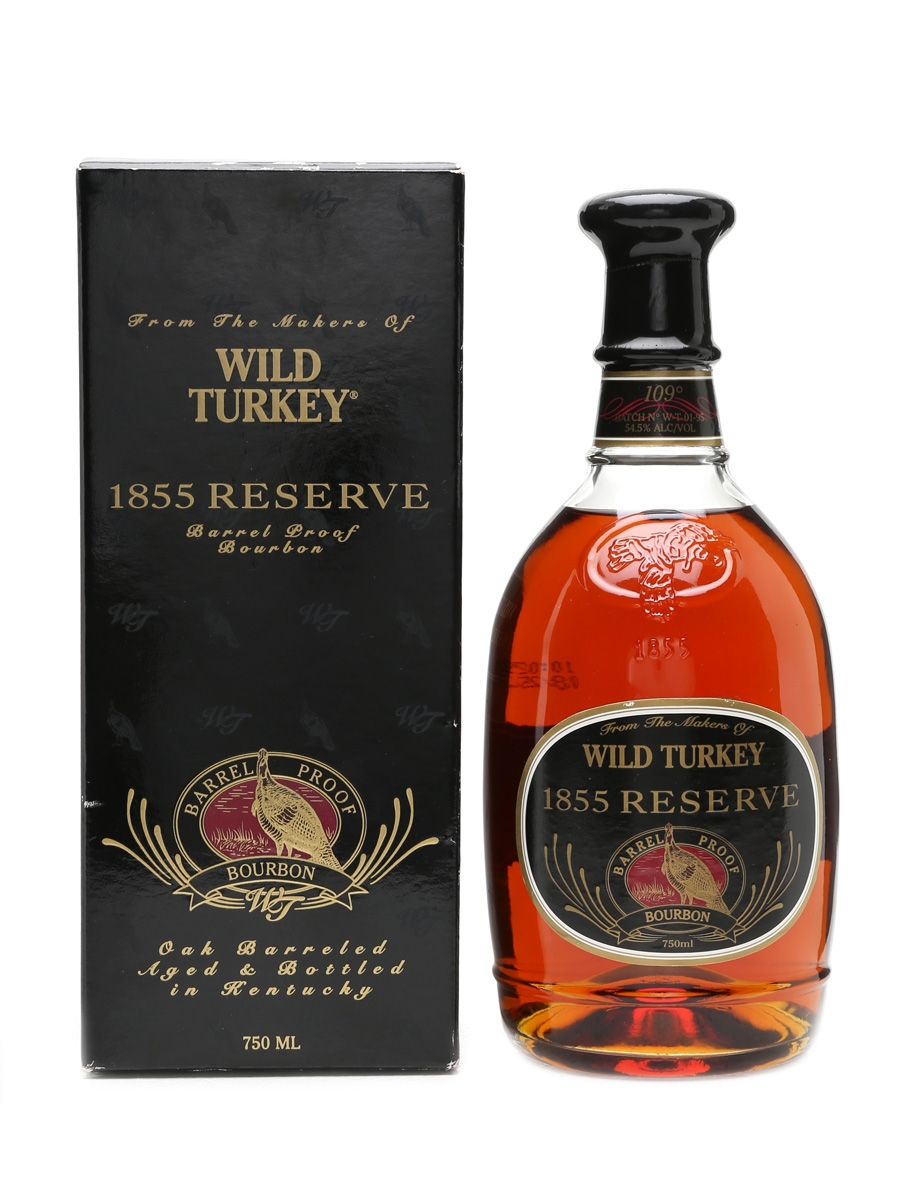 Wild Turkey 1855 Reserve - Lot 6687 - Buy/Sell American Whiskey Online