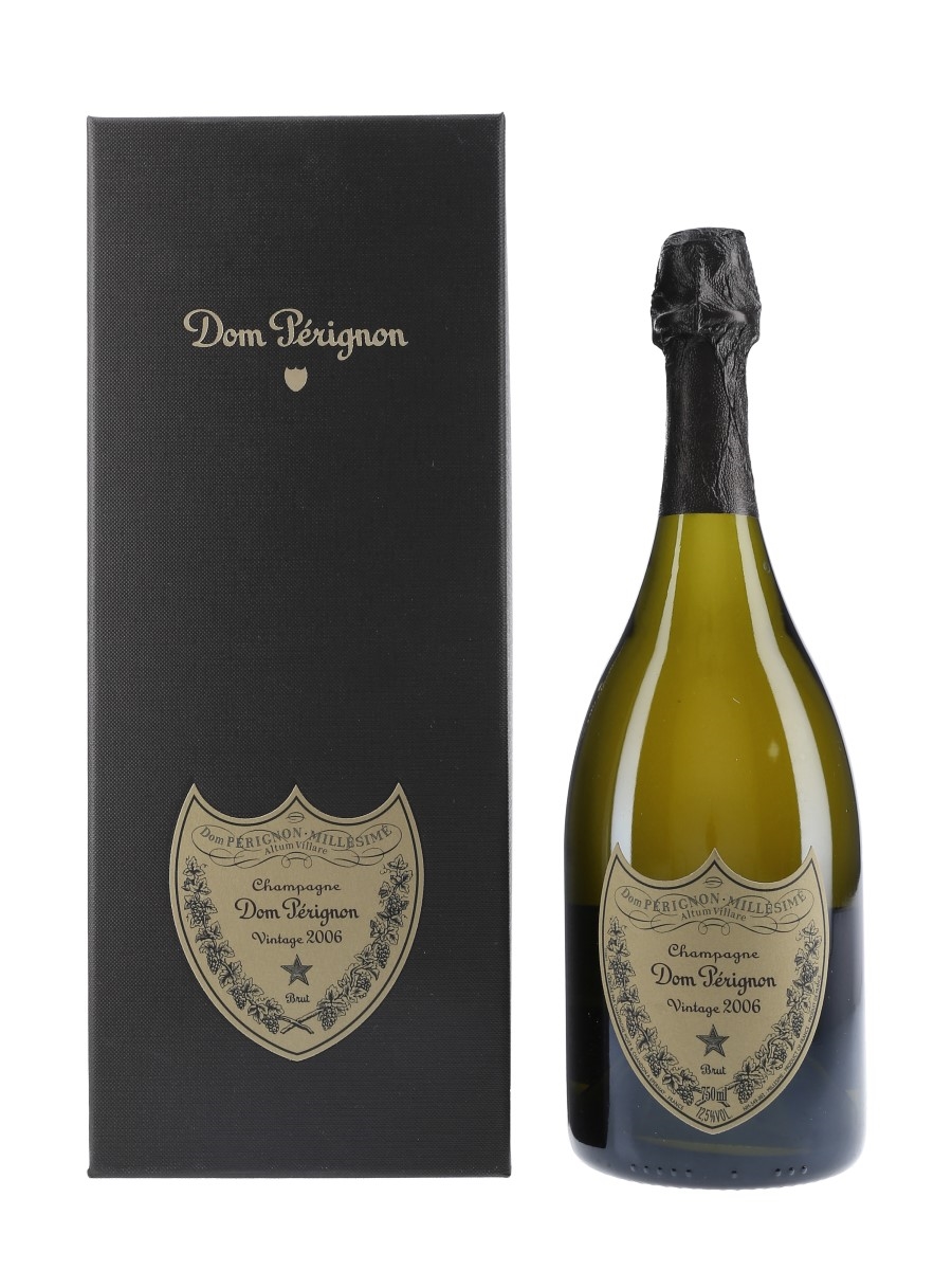 Dom Perignon 2006 75cl / 12.5%