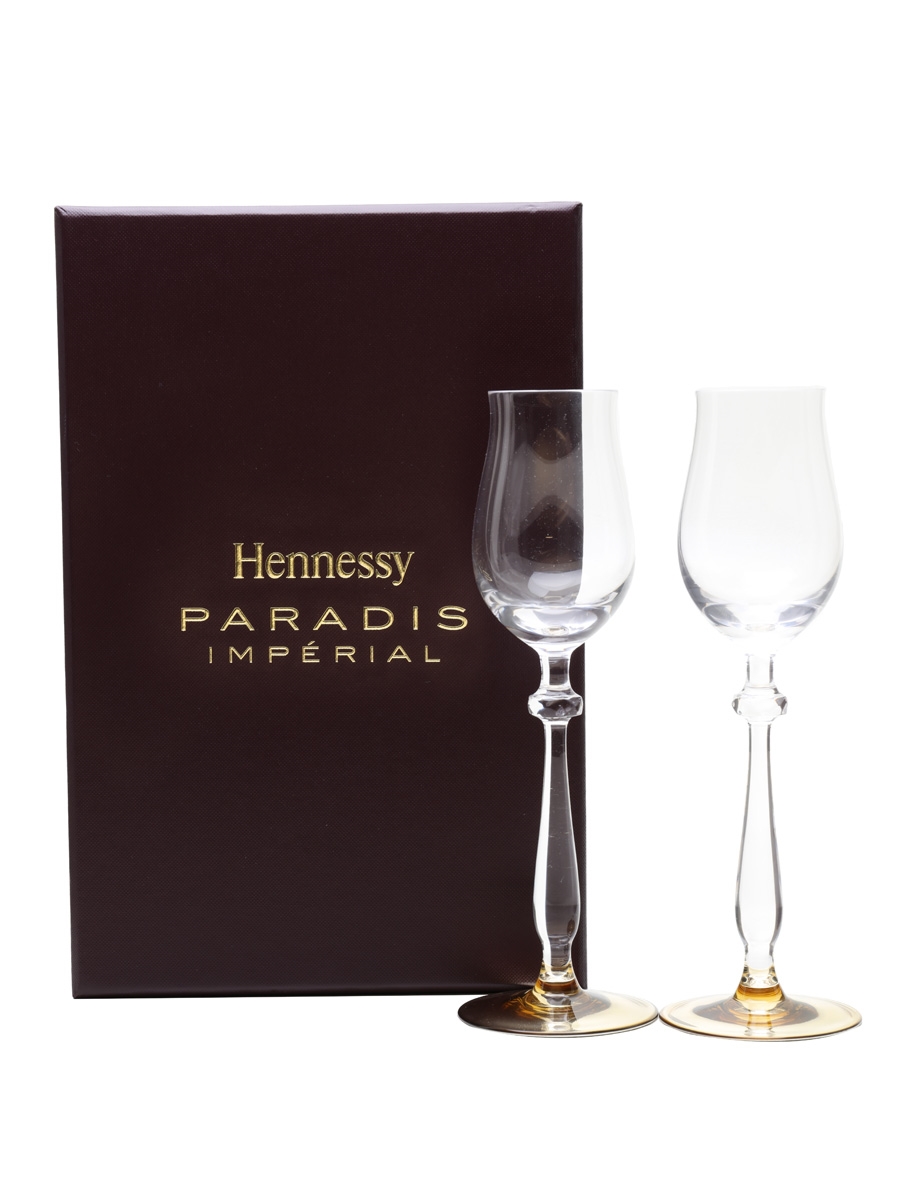 Hennessy Paradis Imperial Cognac Glasses