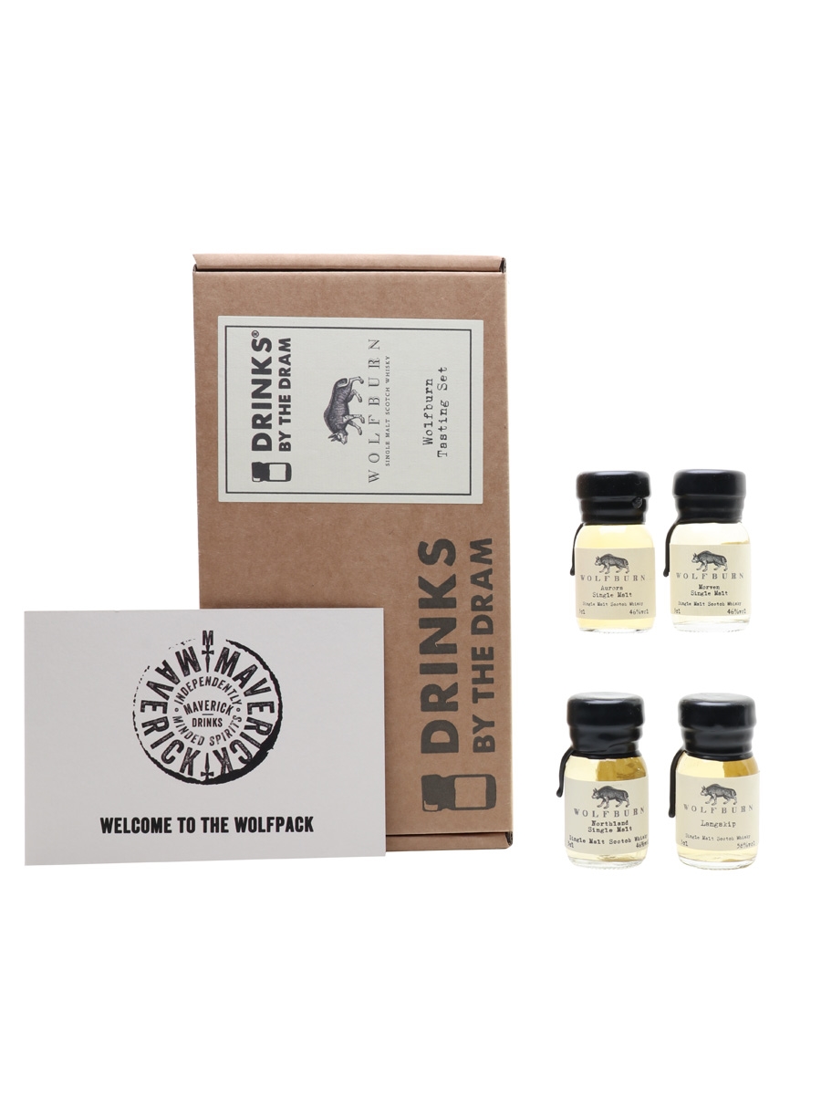 Wolfburn Tasting Set Drinks By The Dram 4 x 3cl