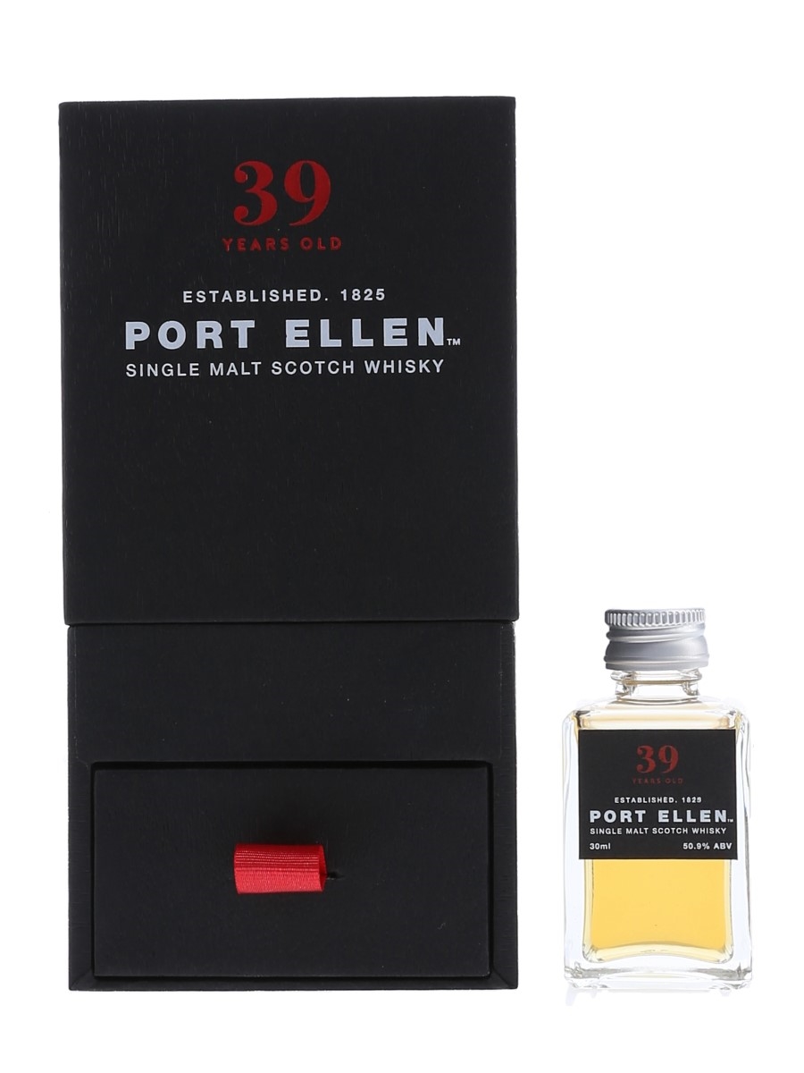 Port Ellen 39 Year Old Untold Stories The Spirit Safe - Press Sample 3cl / 50.9%