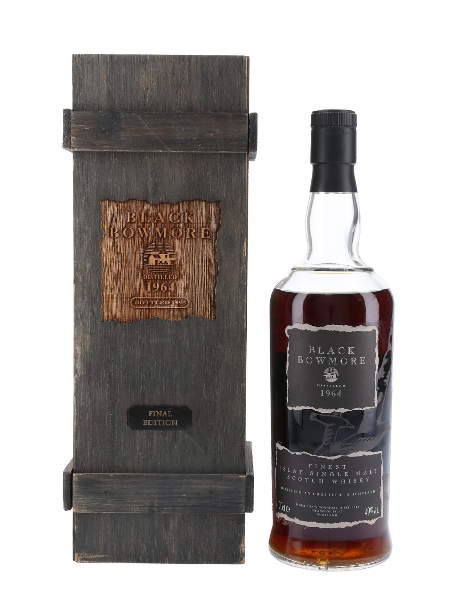 Black Bowmore 1964 Final Edition - Bottled 1995 70cl / 49%