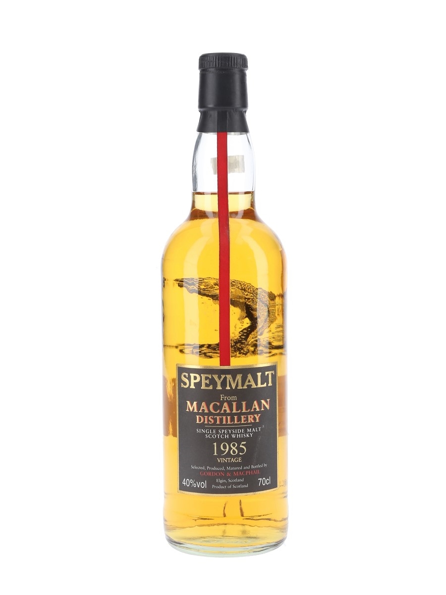 Macallan 1985 Speymalt Bottled 2002 - Gordon & MacPhail 70cl / 40%