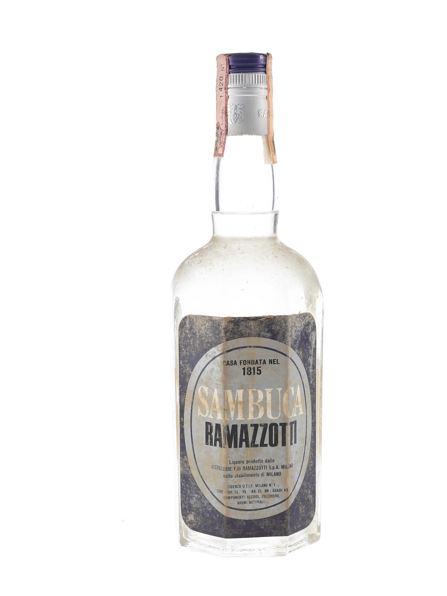 Ramazzotti Sambuca Bottled 1960s-1970s 75cl / 40%