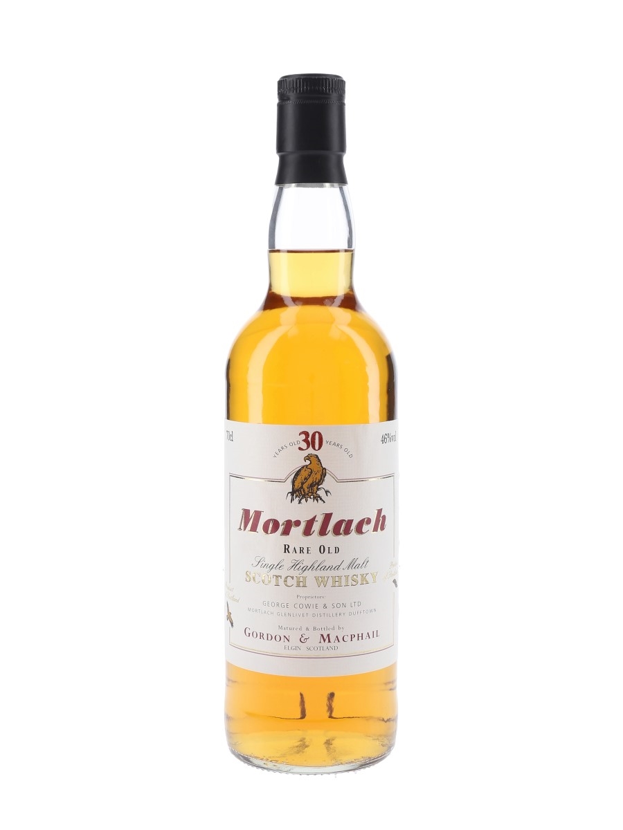 Mortlach 30 Year Old Rare Old Bottled 2000s - Gordon & MacPhail 70cl / 46%