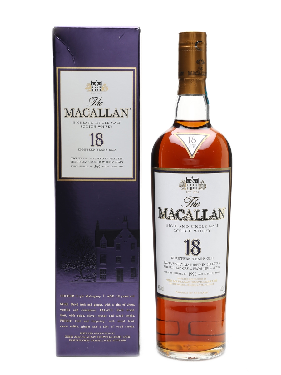 マッカラン18年　The Macallan 18 Year Old 楽天市場】Macallan 1964 18 year old / マッカラン 1964 18年