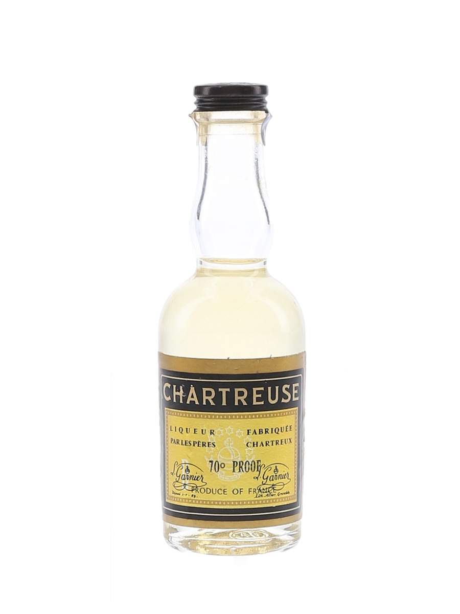 Chartreuse Yellow Bottled 1960s-1970s 3cl / 40%