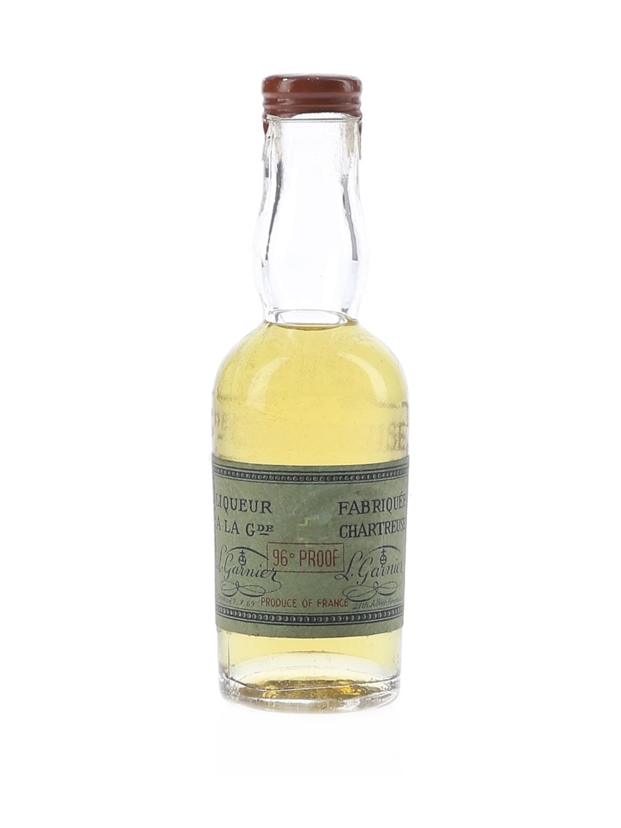 Chartreuse Green Bottled 1940s-1950s 3cl / 55%